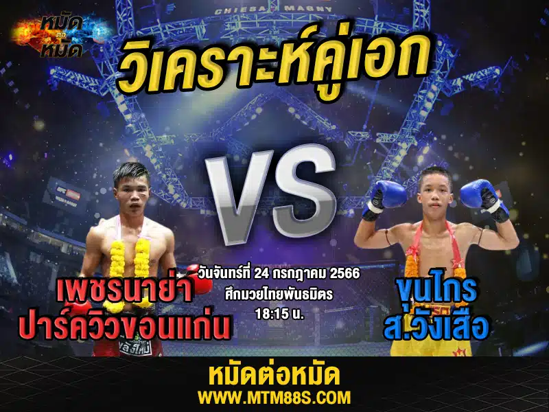 วิเคราะห์มวยวันนี้