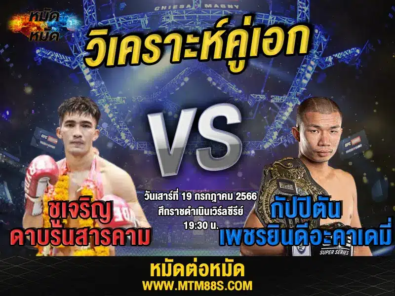 วิเคราะห์มวยวันนี้