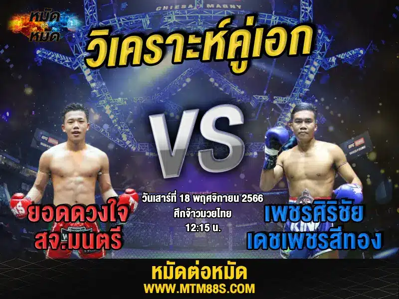 วิจารณ์มวยวันนี้